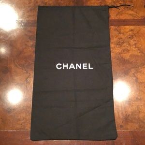💯 % authentic brand new single Chanel dust bag